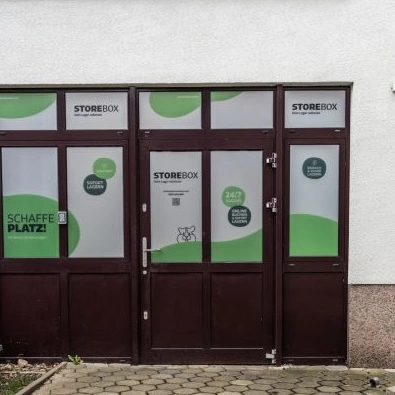 Außenansicht Lagerstandort Lübecker Straße 25 in Schwerin